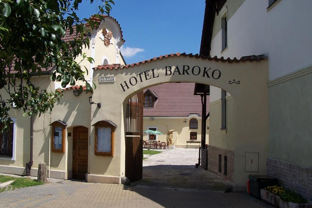 Hotel Baroko Prague Extérieur photo
